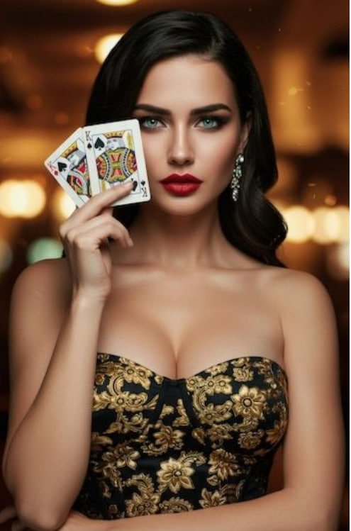 Antarmuka Speed Blackjack di aplikasi tomodachi menampilkan meja dealer dan panel taruhan